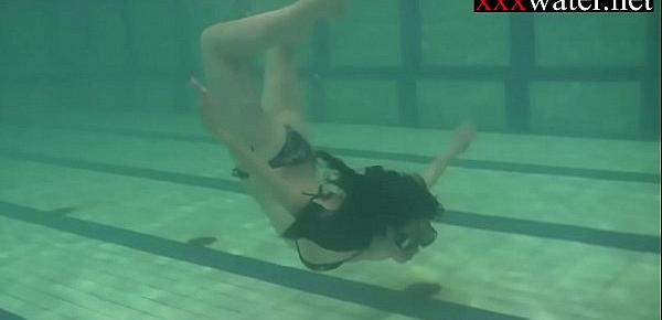  Underwater erotics and gymnastics